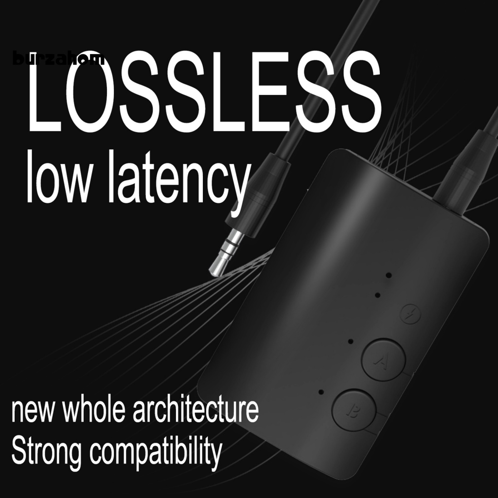 Thiết Bị Nhận Tín Hiệu Âm Thanh Bluetooth Không Dây Jack Cắm 35mm