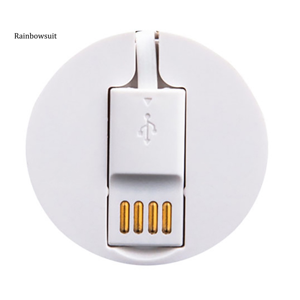 Dây Cáp Sạc Nhanh Micro USB Type-C 8-pin 3 Trong 1 Kích Thước Nhỏ Gọn Dành Cho Android