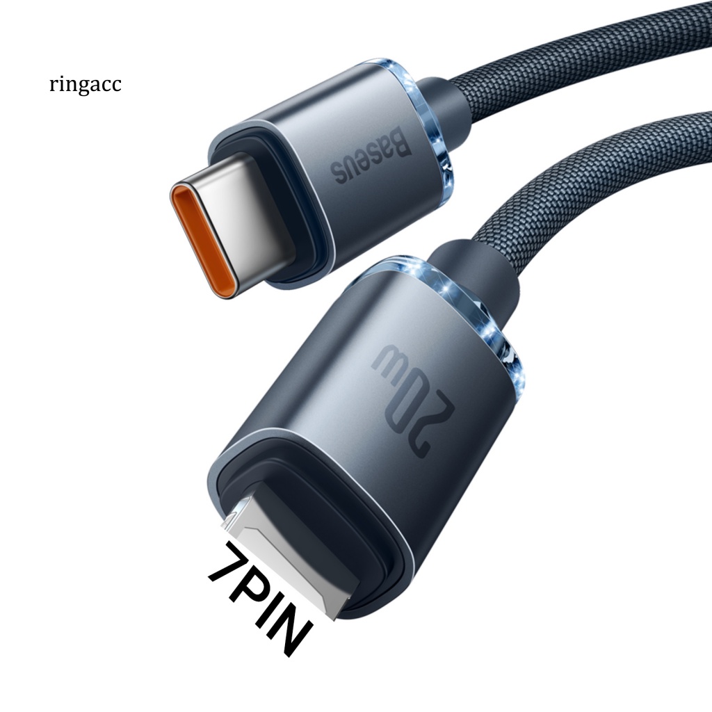 Dây Cáp Sạc Dữ Liệu USB PD 20W Chuyên Nghiệp Cho iOS