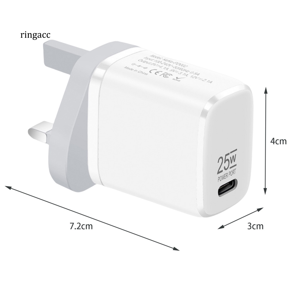 Cốc Sạc USB Gắn Tường Tiện Dụng Cho iPhone 12-13