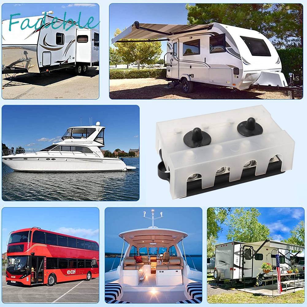 Thanh Bus 4 Chiều M10 / M8 48V 150A Cho Tàu Thuyền RV Marine