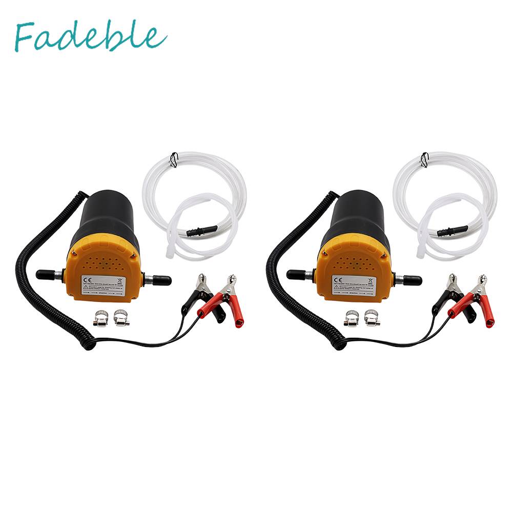 Máy Bơm Dầu Động Cơ 12V / 24V 60W Cho Xe Hơi, Tàu Thuyền