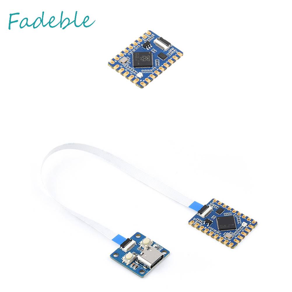 Bảng Mạch Phát Triển RP2040-Trong-Màu Với Cổng USB