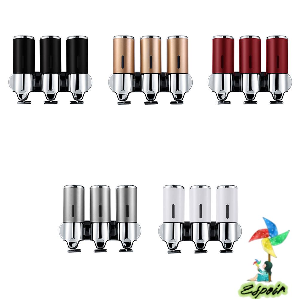 ESPO Bình Xịt Xà Phòng Rửa Tay Màu Bạc / Vàng / Đen