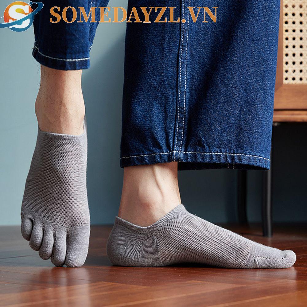 SOMEDAYZL Đôi Vớ Giữ Ấm Thoải Mái Màu Sắc Đơn Giản Cho Nam Nữ