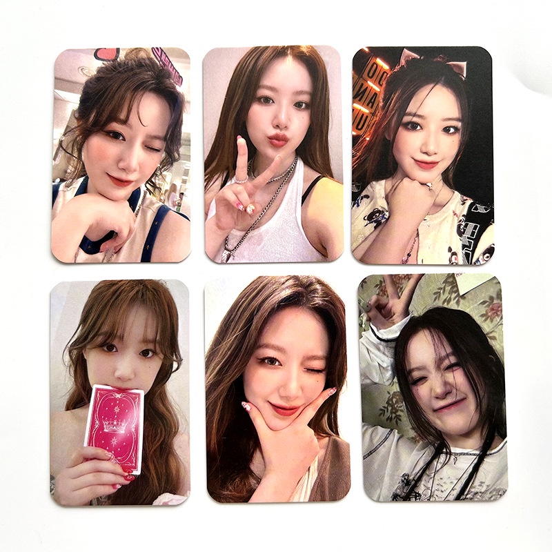 Bộ Ảnh Thẻ Mini I-DLE New Album I Feel K4