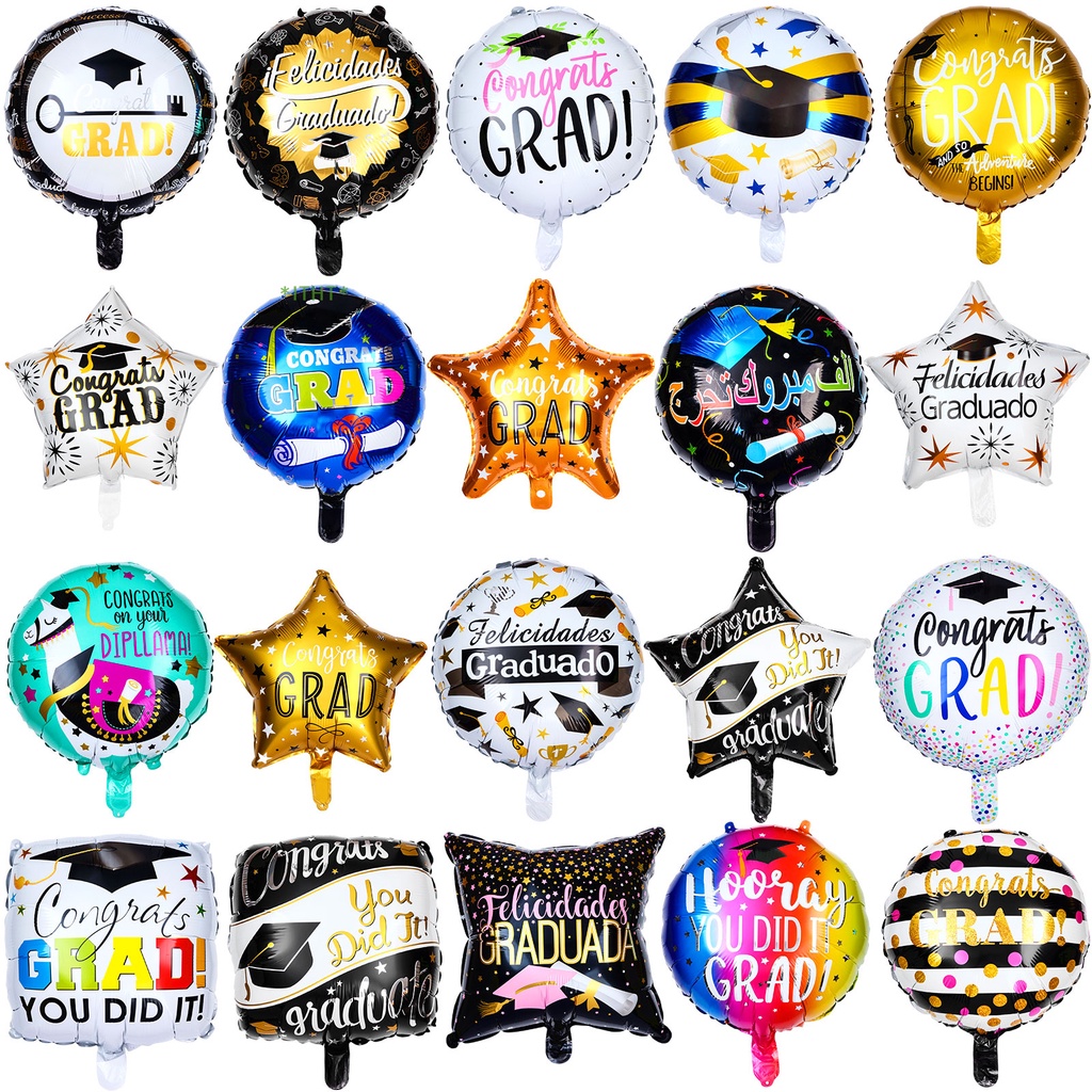 Bong Bóng Chúc Mừng Tốt Nghiệp Năm 2023 Mới