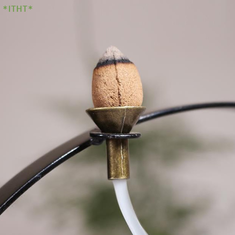 Đế Đốt Trầm Hương Bằng Kim Loại Hình Nón Mới