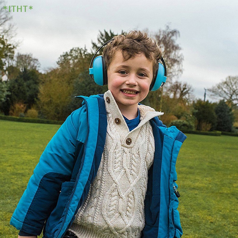 Chụp Tai Chống Ồn Bảo Vệ Tai Cho Bé Mới