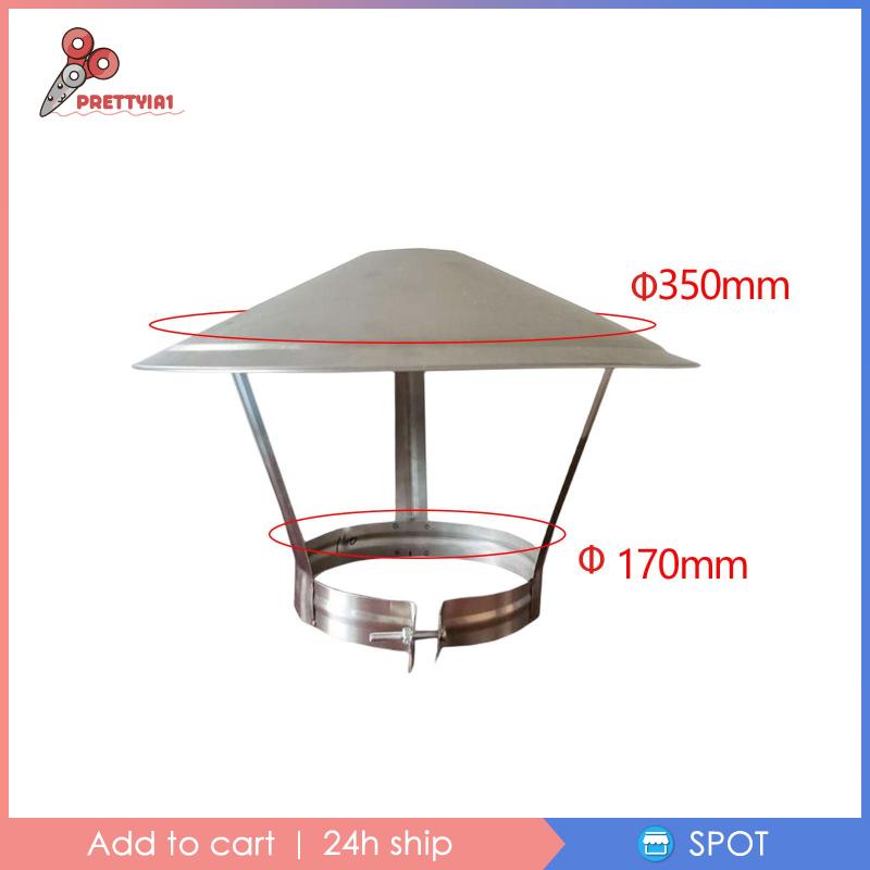 Chimney Mái Nhà Dễ Lắp Đặt Nắp Đậy Ống Nước Chống Mưa Dễ Lắp Đặt Cho Nhà Gỗ Ngoài Trời