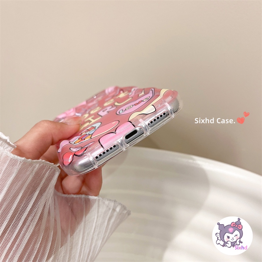 Ốp Lưng Samsung A54 A24 A14 A04 A04s A12 A13 A23 A03s A22 A50 A50s A30s A32 A51 A52 A52s M22 M32 A03 A03s A02s sixhd Ốp Điện Thoại Mềm Họa Tiết Cherry 3D Viền Lượn Sóng Cho