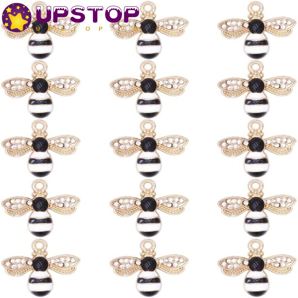 UPSTOPVN Bộ 40 Mặt Dây Chuyền Hình Ong Kích Thước 21x18mm