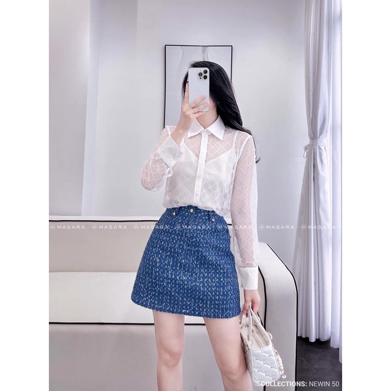 CHÂN VÁY JEAN KIM SA ẤN TƯỢNG VÀ TRẺ TRUNG