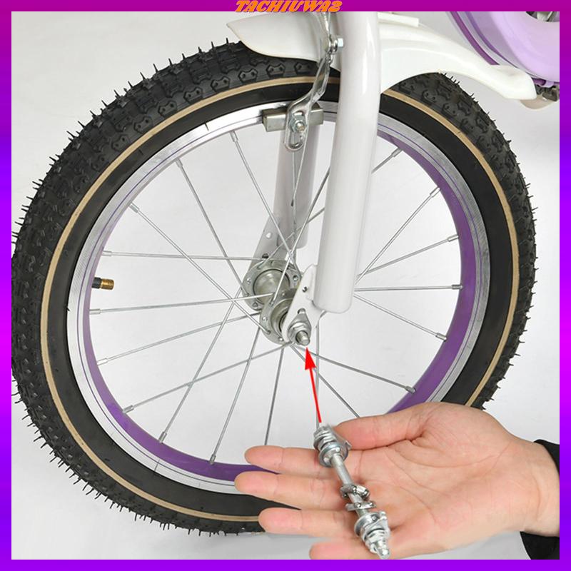 Trục Trước Và Sau Siêu Bền Thay Thế Dễ Lắp Đặt Và Tháo Rời Tiện Dụng Cho Xe Đạp Địa Hình