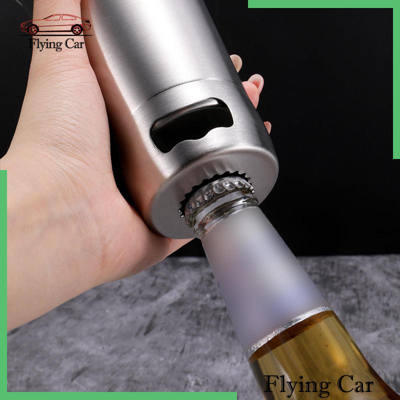 Dụng Cụ Mở Nắp Chai Không Vỡ Bằng Thép Không Gỉ