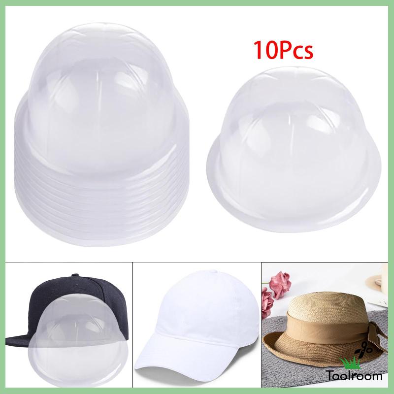 Set 10 Giá Đỡ Mũ Để Bàn Tiện Lợi