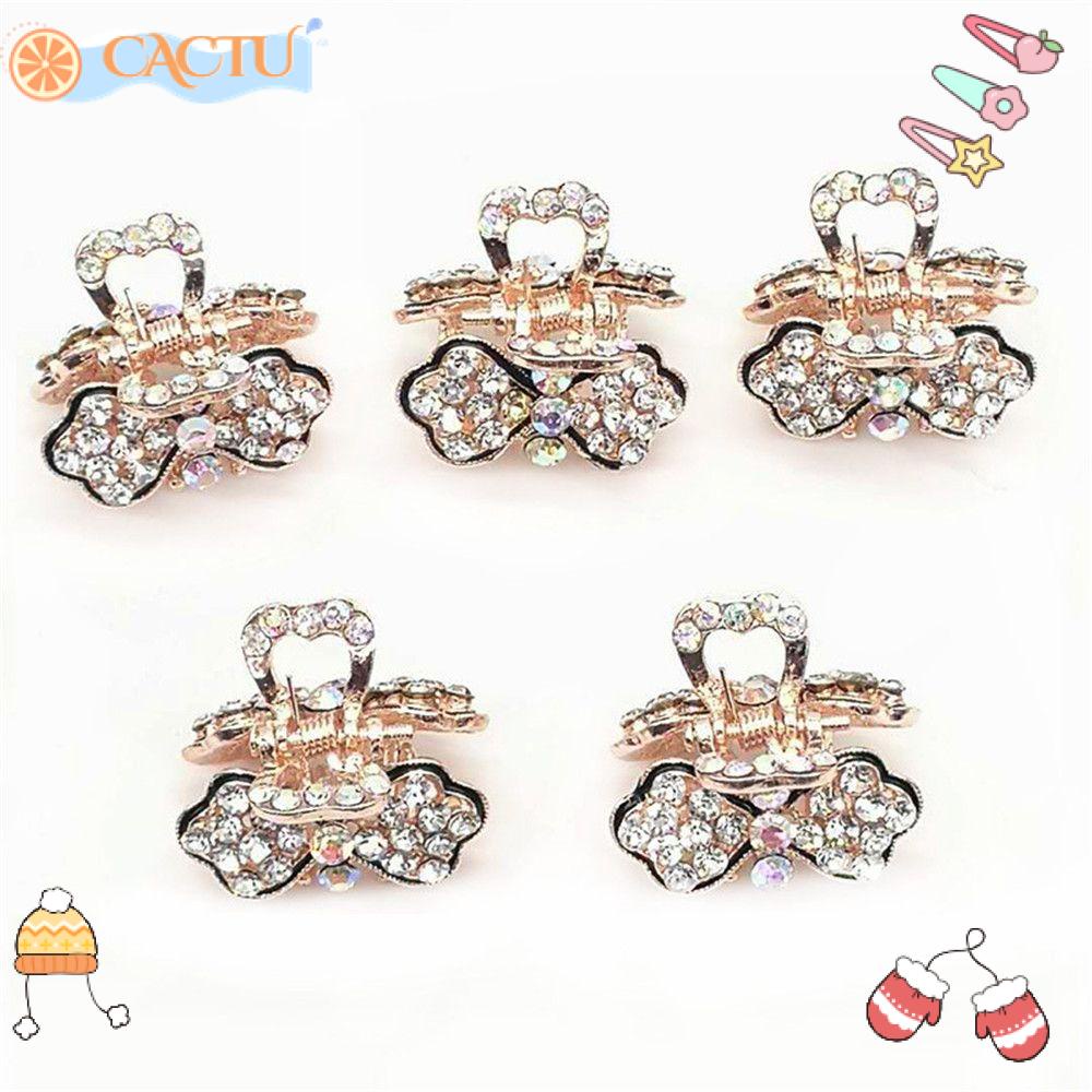 CACTU Kẹp Tóc Cỡ Nhỏ Thời Trang Cho Nữ