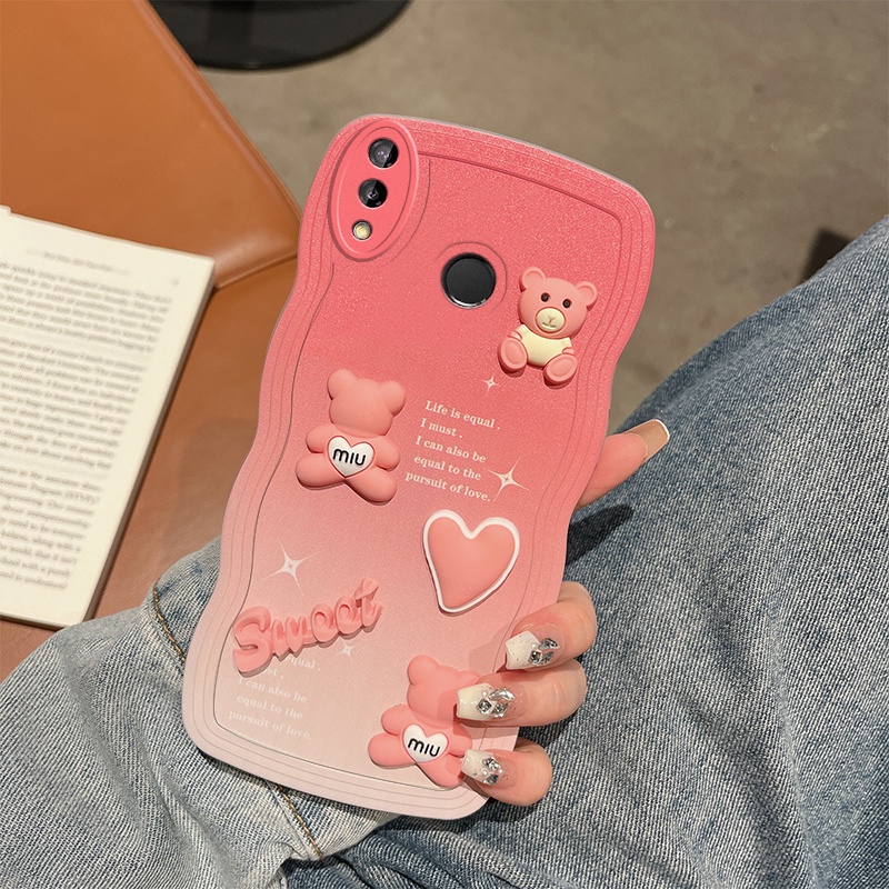 Ốp Lưng Chống Sốc Họa Tiết Hoạt Hình Đáng Yêu Cho Huawei Nova 3i 3