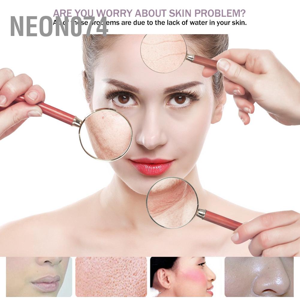 Neon074 Máy xông hơi mặt ion nóng/mát 360 độ phun điều trị nhiệt cho thẩm mỹ viện sử dụng tại spa
