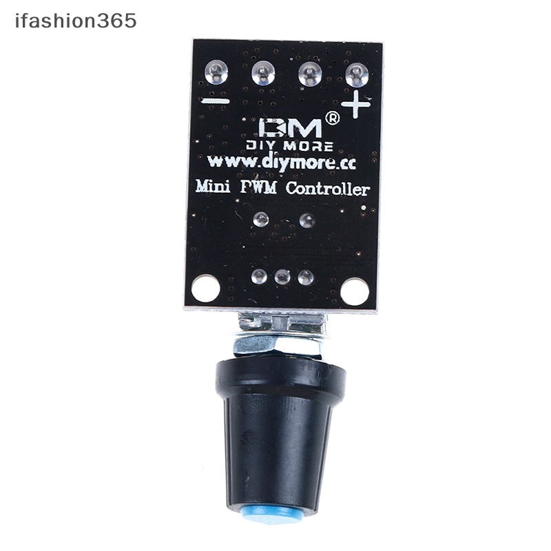 Mạch Điều Khiển Tốc Độ Động Cơ 5V 12V 10A PWM DC ifashion365