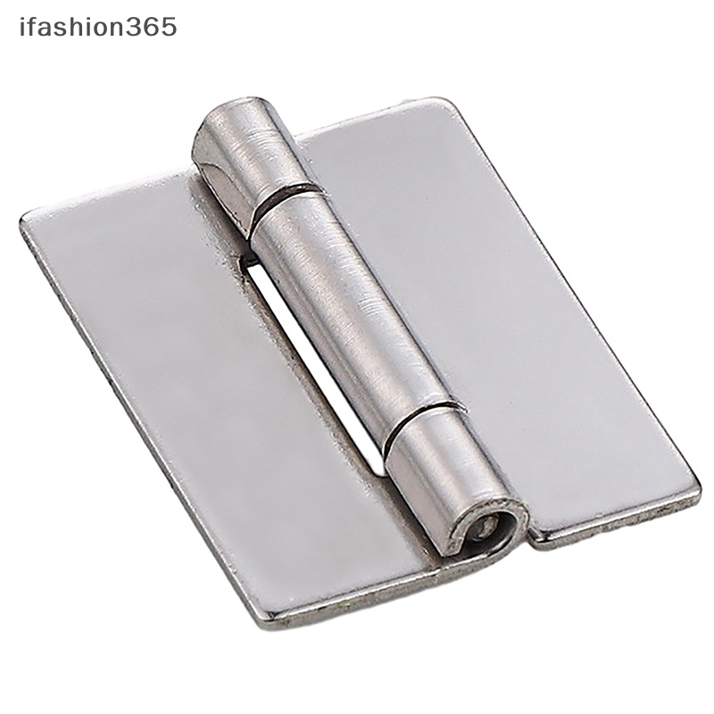 Bản Lề Cửa Bằng Thép Không Gỉ Hình Lá Cờ Tráng Gương Chất Lượng Cao Có Thể Tháo Rời ifashion365