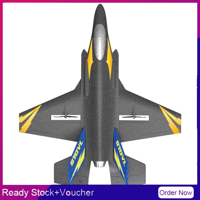 Máy Bay Điều Khiển Từ Xa Bụnglady Kf605 F35 Rc 2.4ghz 4ch 6axis Gyro Rc Epp 15 Phút