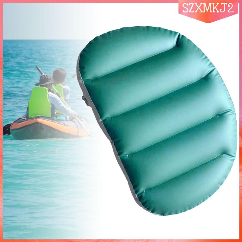 Đệm Ngồi Thuyền Kayak Bơm Hơi Bằng PVC Thoải Mái Chống Thấm Nước