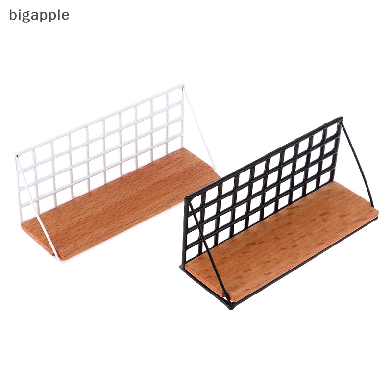 Kệ Đựng Đồ Gắn Tường Phong Cách Bắc Âu Tỷ Lệ 1: 12 Dùng Để Trang Trí Nhà Búp Bê