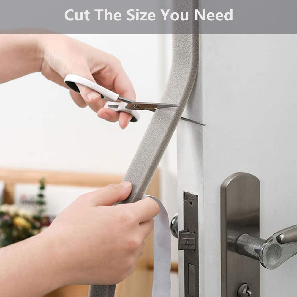 Cuộn Băng Keo Xốp PU Chống Va Chạm Cách Âm Dán Cửa Sổ / Đồ Nội Thất Sự Bảo Vệ