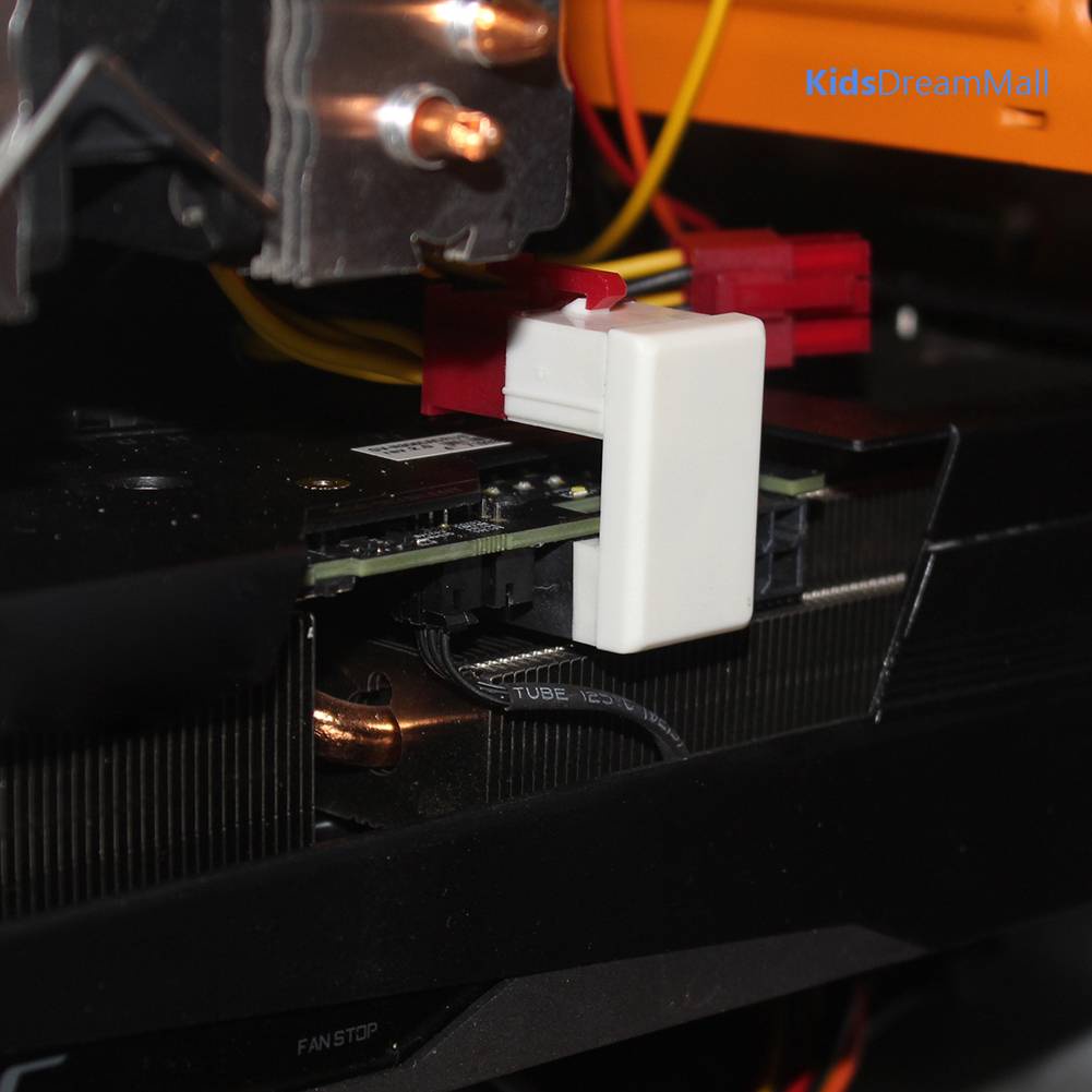 Bộ Chuyển Đổi Nguồn Điện 8 Pin 180 Độ Cho Thẻ Đồ Họa