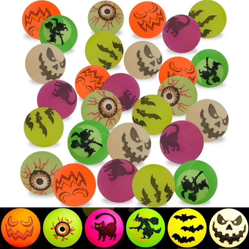 Quả Bí Ngô Dạ Quang Trang Trí Halloween