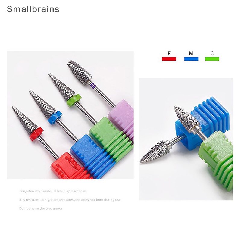 Mũi Mài Móng Tay Bằng Thép Vonfram Chuyên Dụng Cho Máy Mài Điện