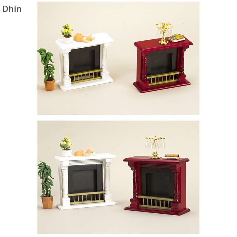 Mô Hình Lò Sưởi Mini Trang Trí Nhà Búp Bê