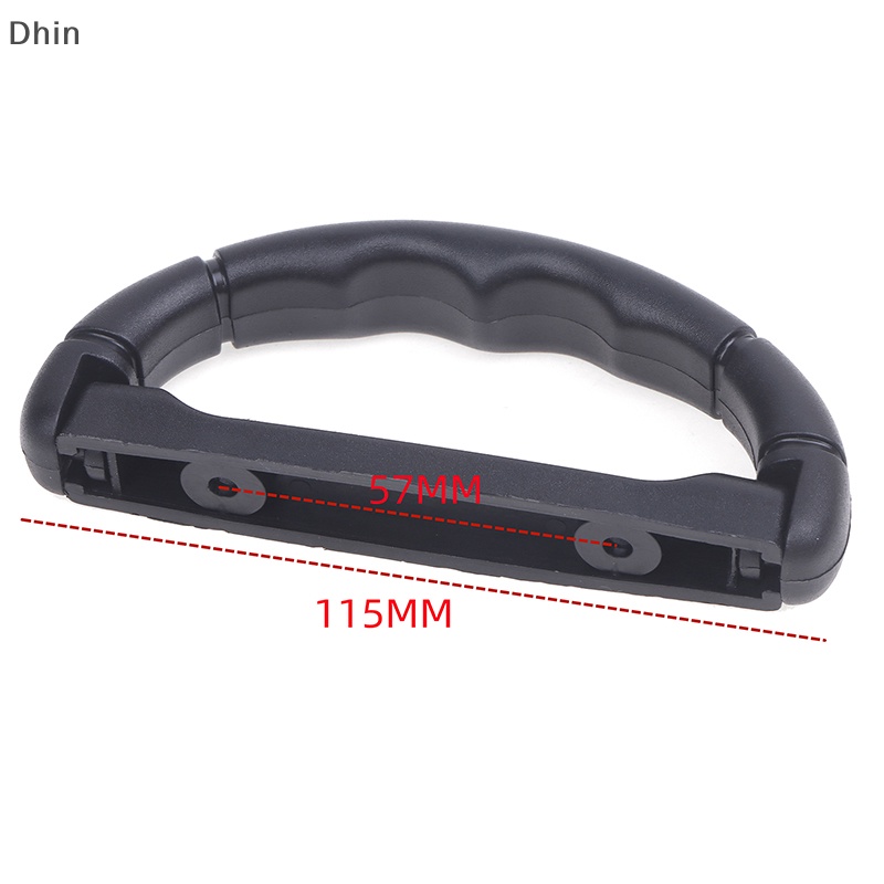 Hộp Đựng Máy Sấy Tóc Bằng Nhựa Màu Đen Chống Trượt Tiện Dụng