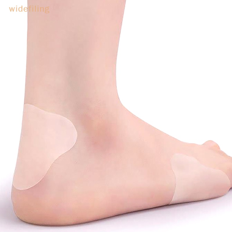 1 Cặp Miếng Dán Gót Chân Trong Suốt Chống Ma Sát Chống Ma Sát Bảo Vệ Hiệu Quả