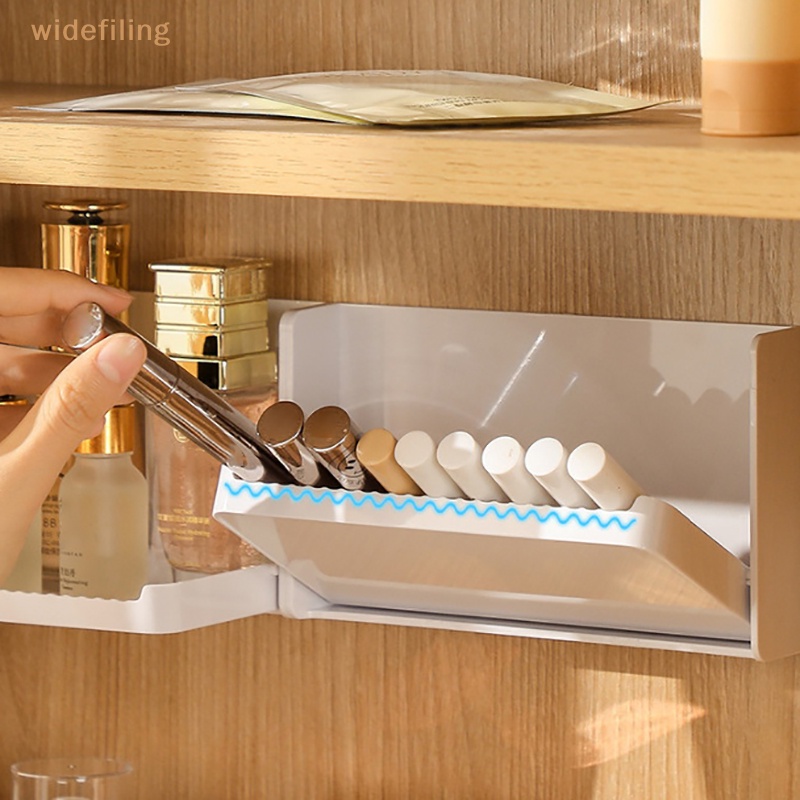 Giá Đỡ Mỹ Phẩm Gắn Tường Không Cần Đục Lỗ Có Thể Điều Chỉnh