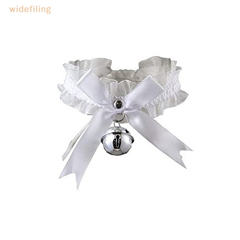 Vòng Cổ Choker Bản Rộng Thắt Nơ Phong Cách Gothic Quyến Rũ Cho Nữ