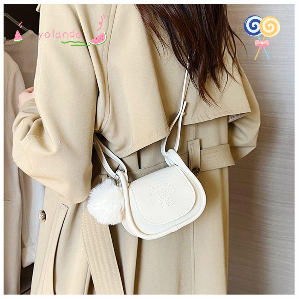 YOLA Túi Đeo Chéo Đựng Điện Thoại Kiểu Dáng Dễ Thương