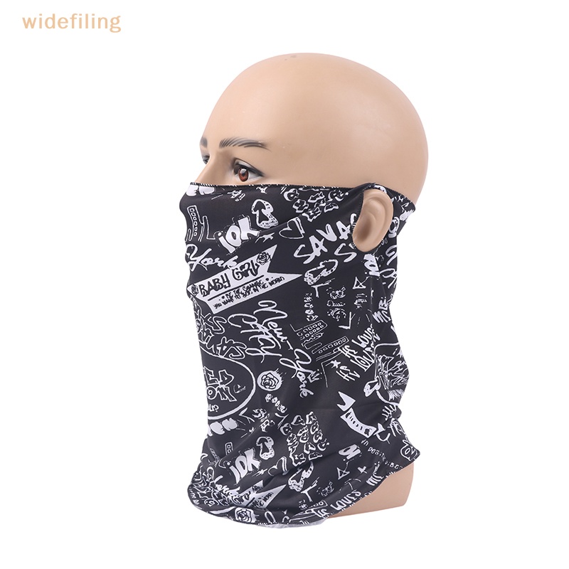 1 Khẩu Trang Che Mặt Và Cổ Chống Tia UV Thời Trang Mùa Hè Dành Cho Nam Nữ