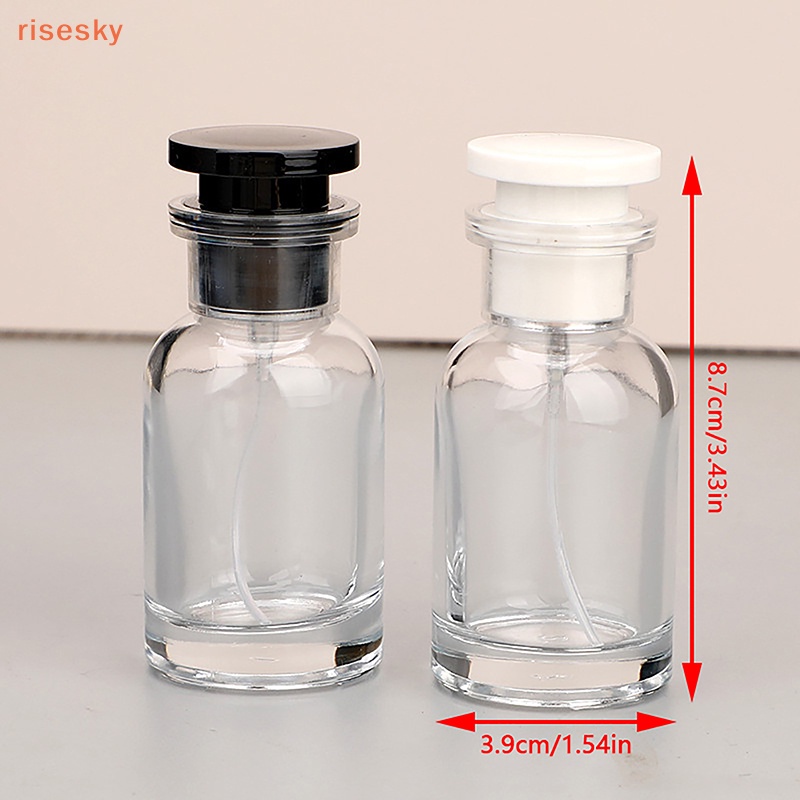 Chai Thủy Tinh Rỗng 30ML Đựng Mẫu Thử Đồ Du Lịch DIY
