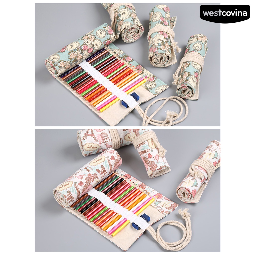 [WSTN] [WSTN]✎Túi Đựng Bút Chì 12 / 24 / 36 / 48 / 72 Lỗ Tiện Dụng Ốp