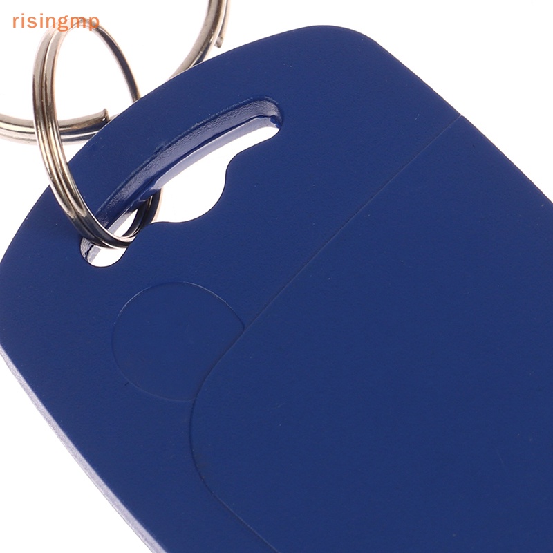 [Tăng Cường] Set 10 Thẻ ID Móc Khóa Không. Thẻ ID Cảm Ứng Thời Gian Truy Cập Thẻ ID RFID 1 ID