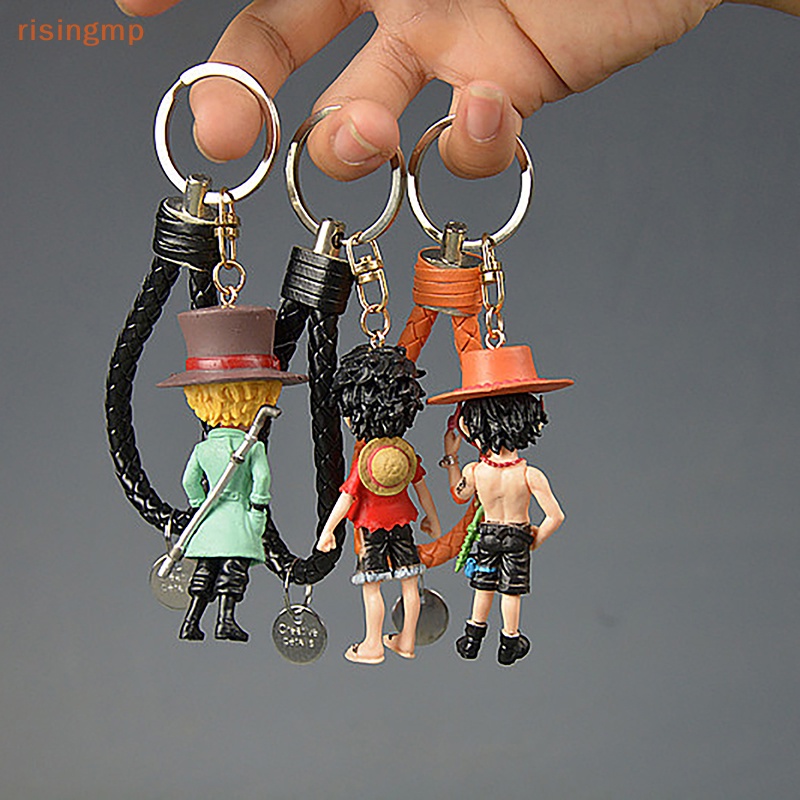 1 Móc Khóa Nhân Vật Luffy Nami Chopper Trong Phim Hoạt Hình One piece