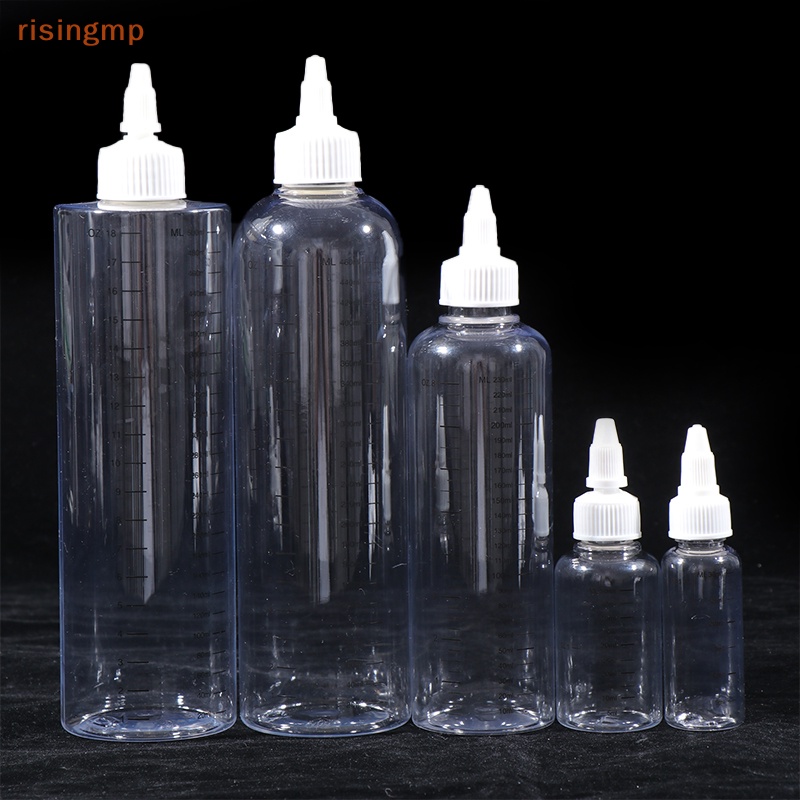 Chai Nhựa Đựng Mực Xăm 30ml / 50ml / 230ml / 460ml / 500ml Có Nắp Xoắn Tiện Dụng