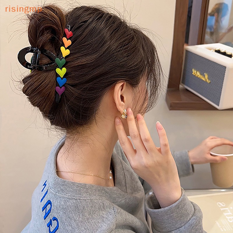 Kẹp Tóc Càng Cua / Cá Mập Cỡ Lớn Mẫu Mới 2023 Thời Trang Cho Nữ