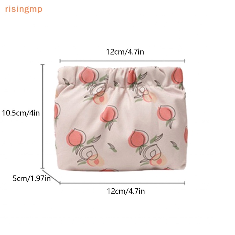 Túi Đựng Tiền Xu / Khăn Ăn / Mỹ Phẩm Tampon Mini Dễ Thương Cho Nữ