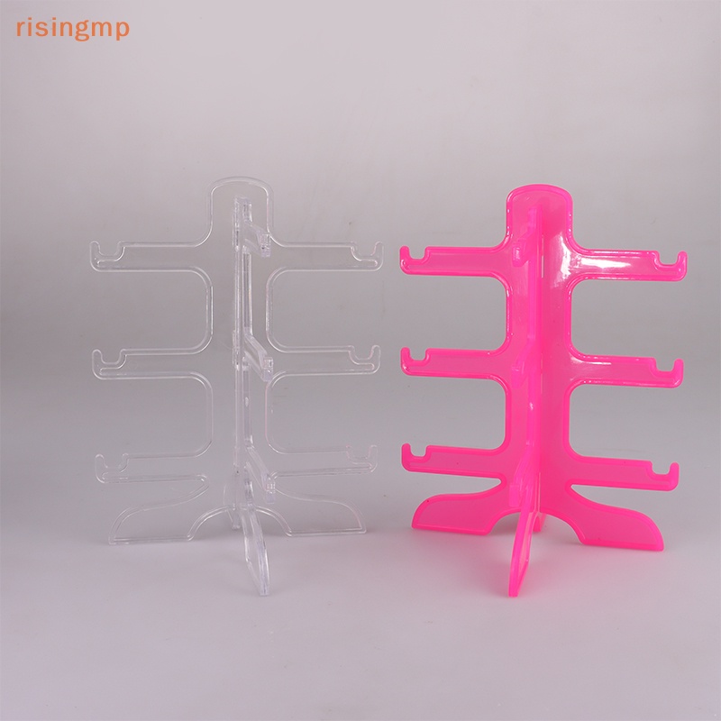 [risingmp] Giá Đỡ Trưng Bày Mắt Kính / Trang Sức 3 Tầng Sáng Tạo Và Thiết Thực