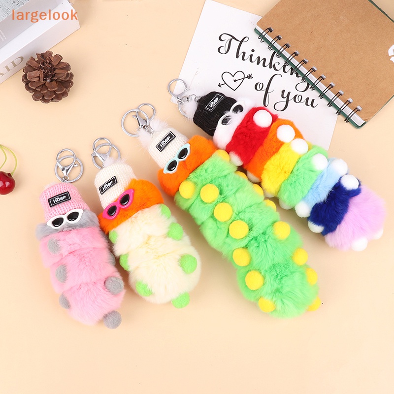 Móc Khóa Hình Thỏ Bông Hoạt Hình Đáng Yêu