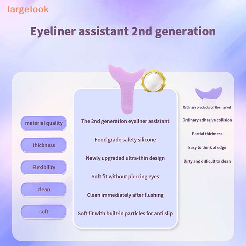 Khuôn Kẻ Mắt / Mascara Làm Đẹp Tiện Dụng