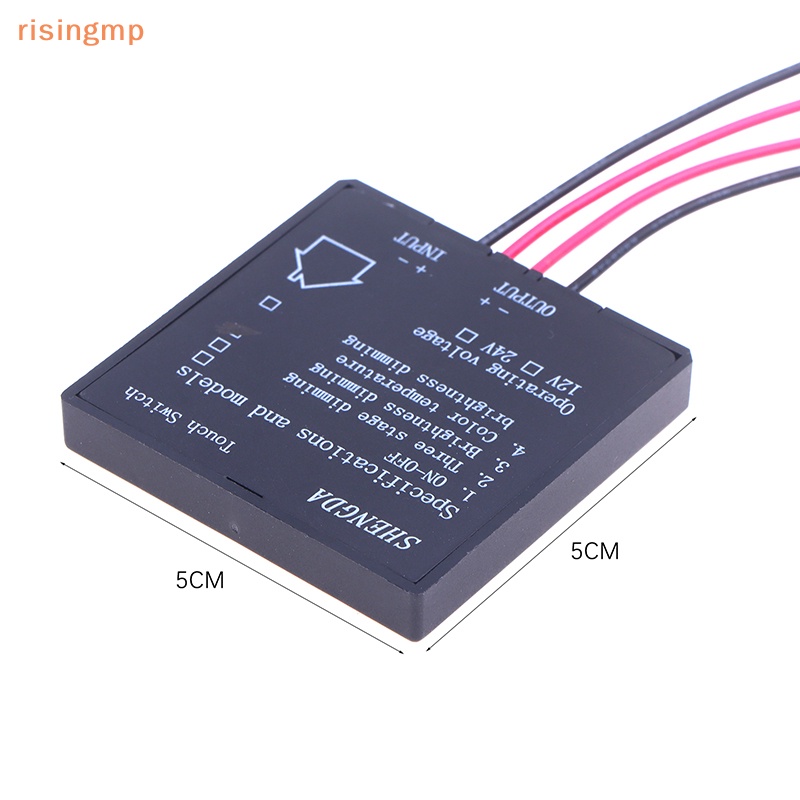 Công Tắc Cảm Ứng Thông Minh Đèn Led DC 5-24V 1-3A SD002-001